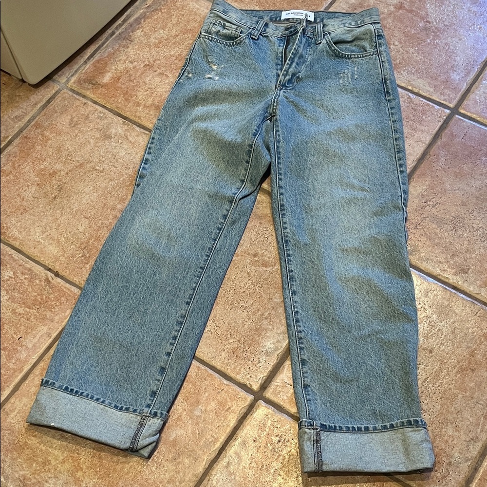 Just Black Denim brand. 24.
